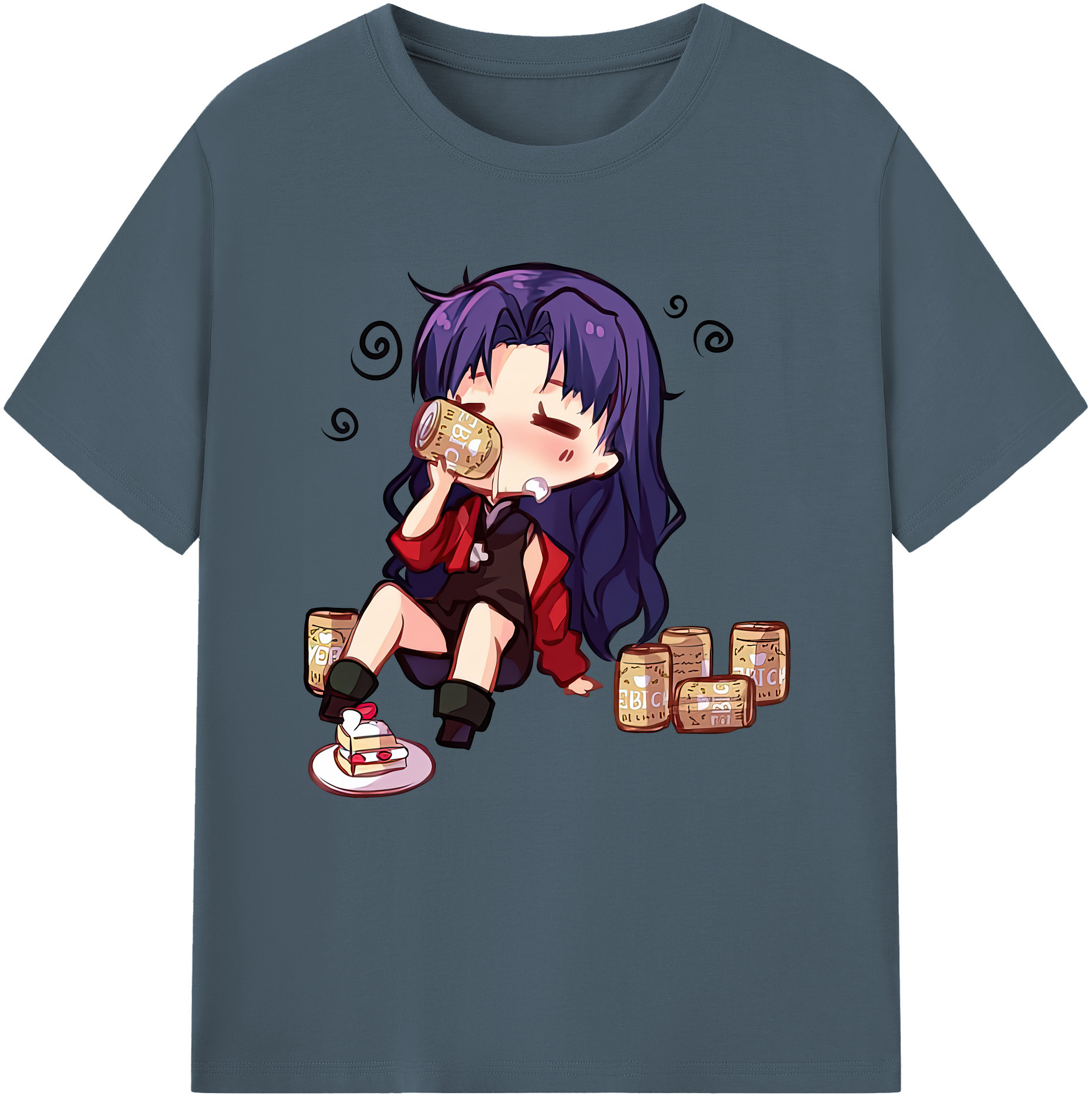 （画像用） EVA 新世紀エヴァンゲリオン 綿100％半袖Tシャツ（フロントプリント）